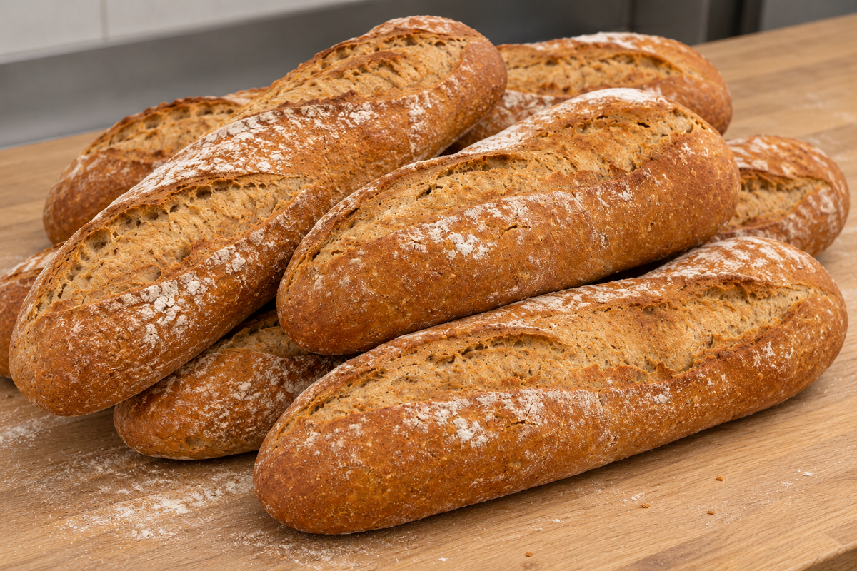 Baguette bruin