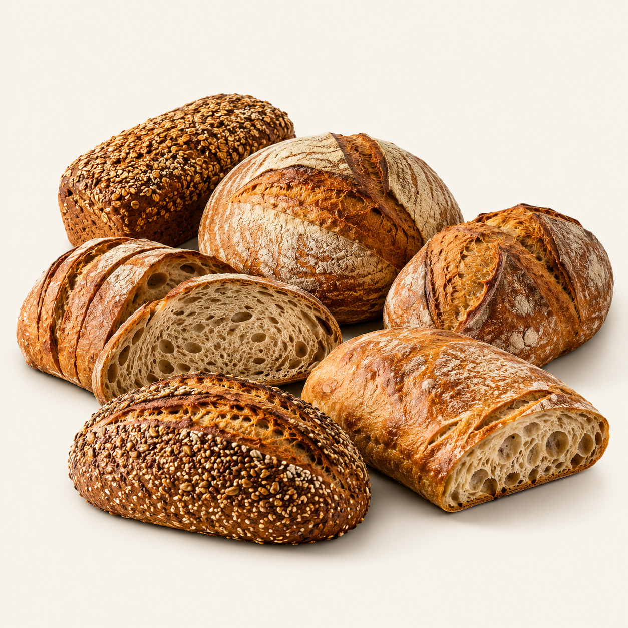 Ambachtelijk brood