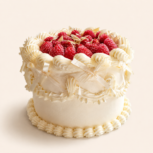 Framboos Witte Chocola