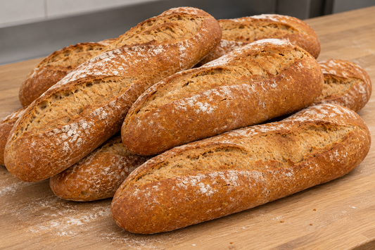 Baguette bruin
