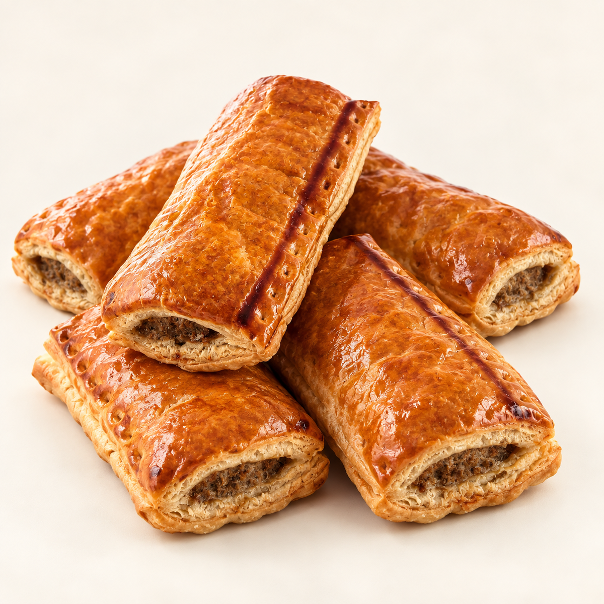 Saucijzenbroodje