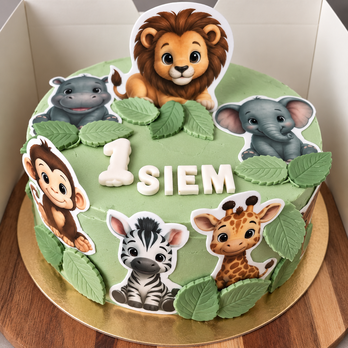 Voorbeeld jungle dieren