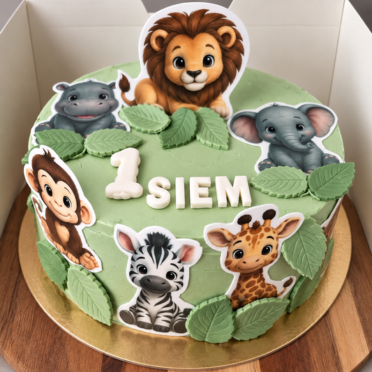 Voorbeeld jungle dieren