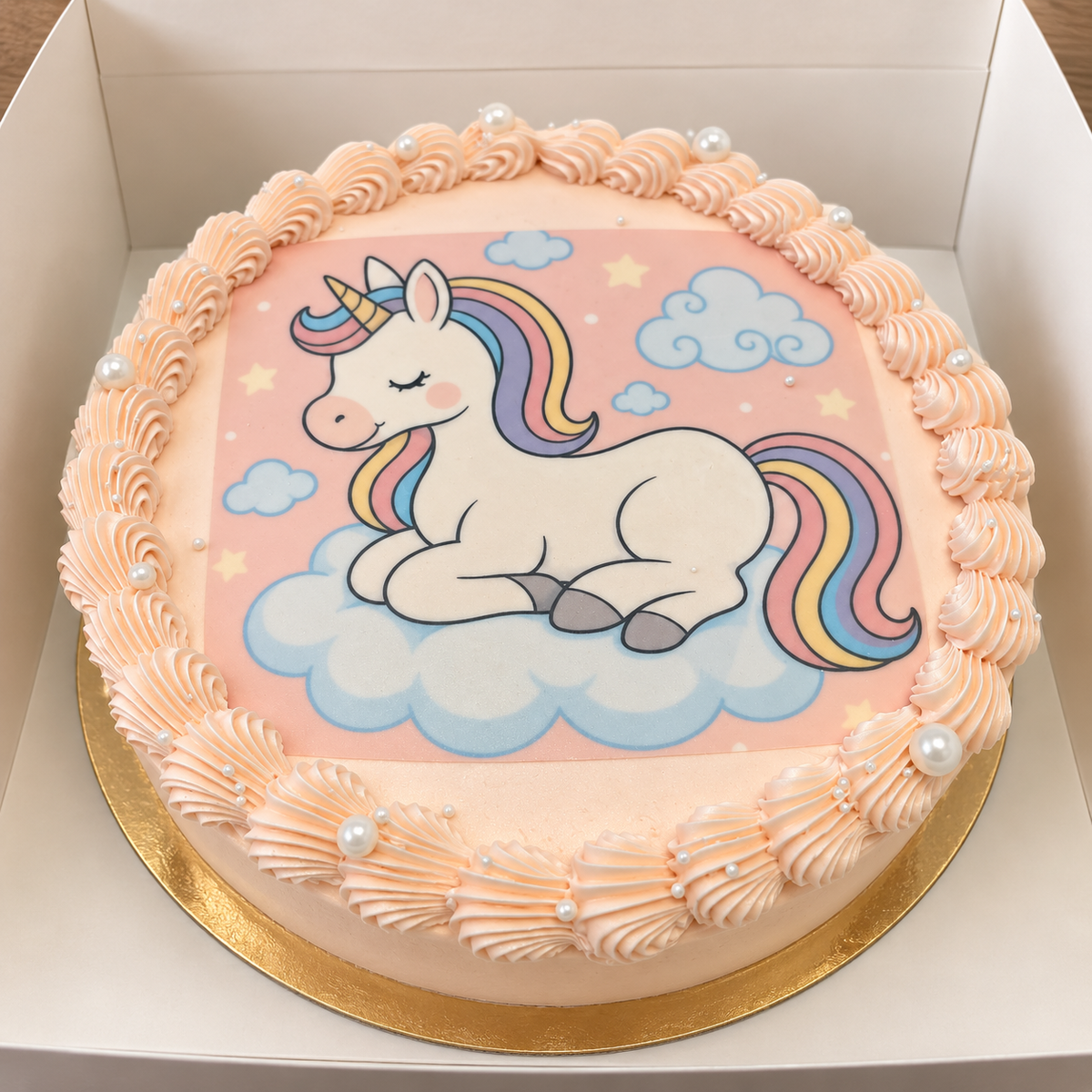 Voorbeeld Unicorn